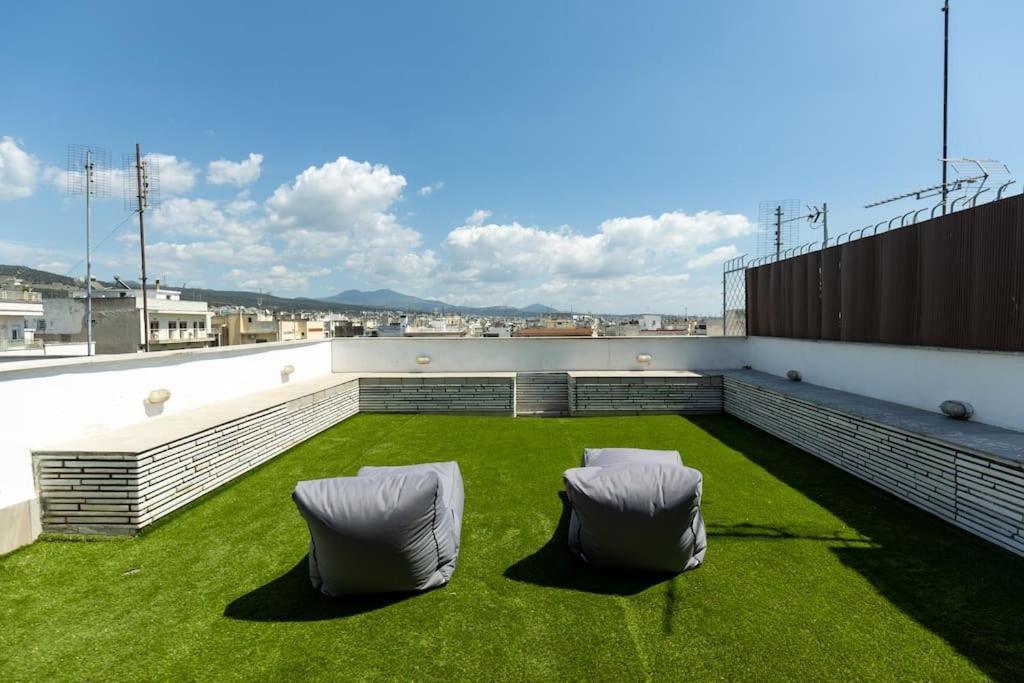 Deko Penthouse Suite Салоники Экстерьер фото